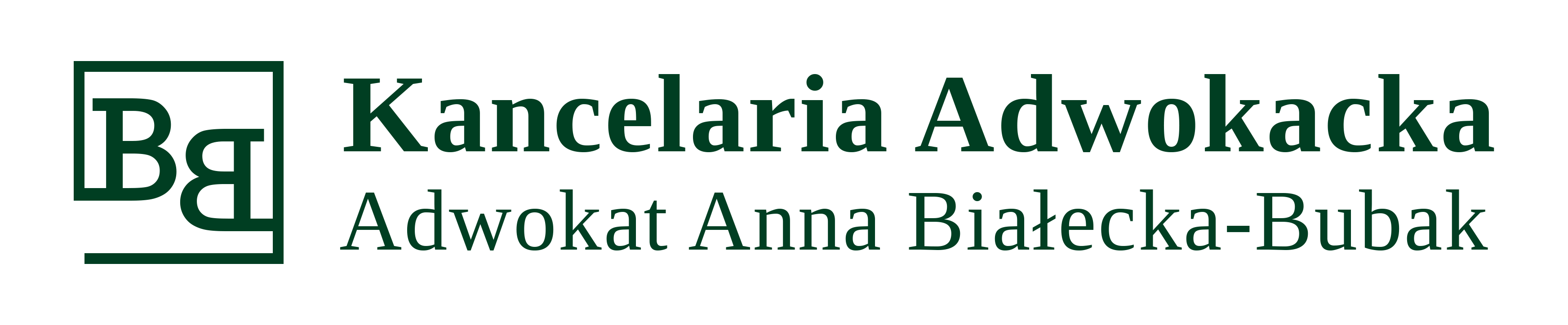 Adwokat Anna Białecka-Bubak